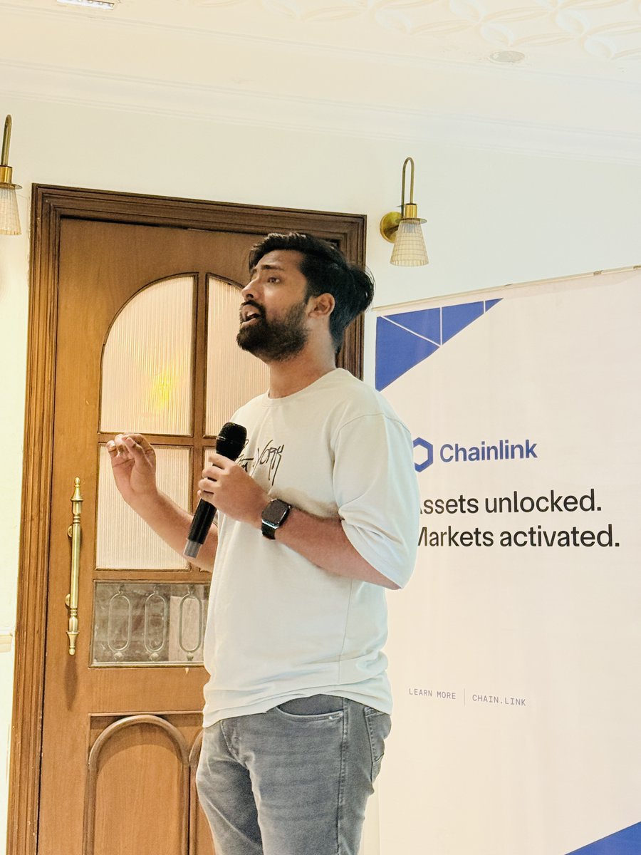 Chainlink India tweet media