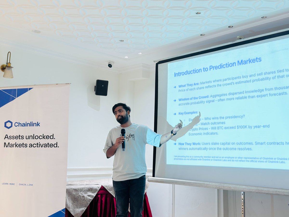 Chainlink India tweet media