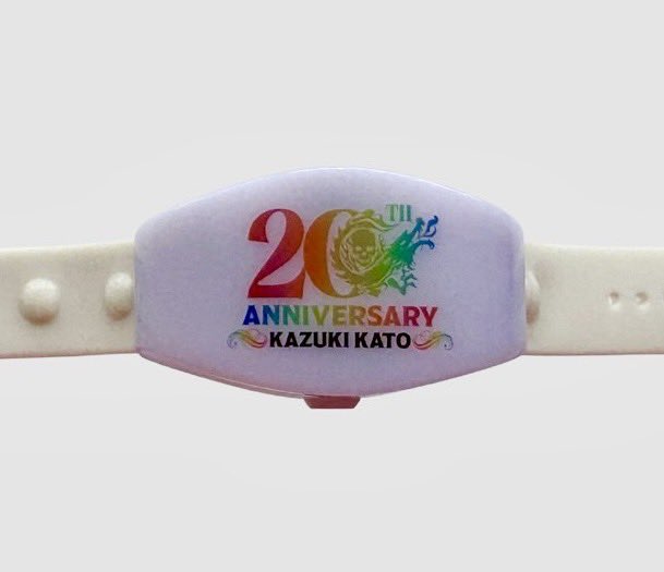VOICE会員の皆様へ】 Kazuki Kato 20th Anniversary Special Live“GIG