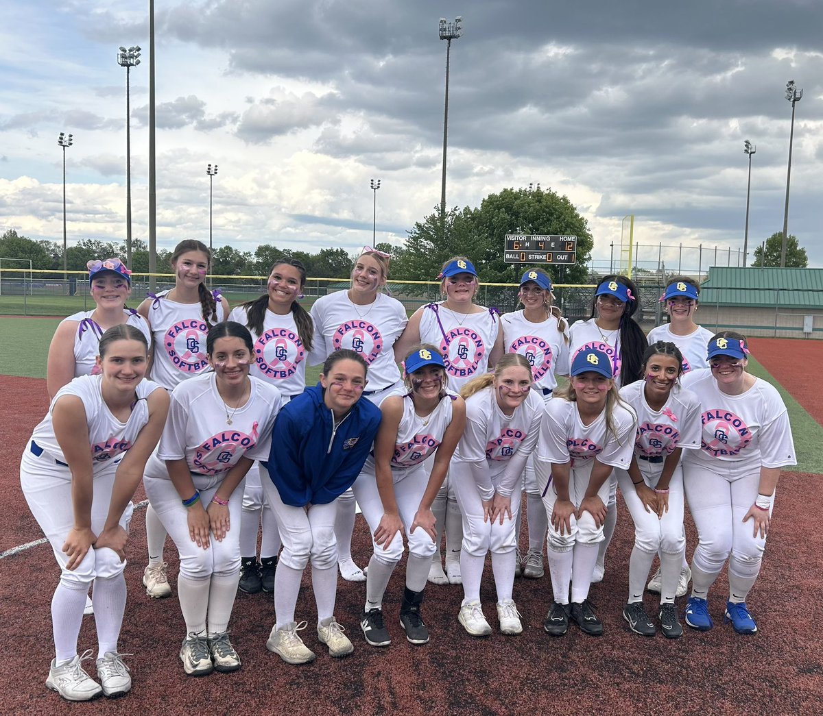 Olathe South Softball tweet media