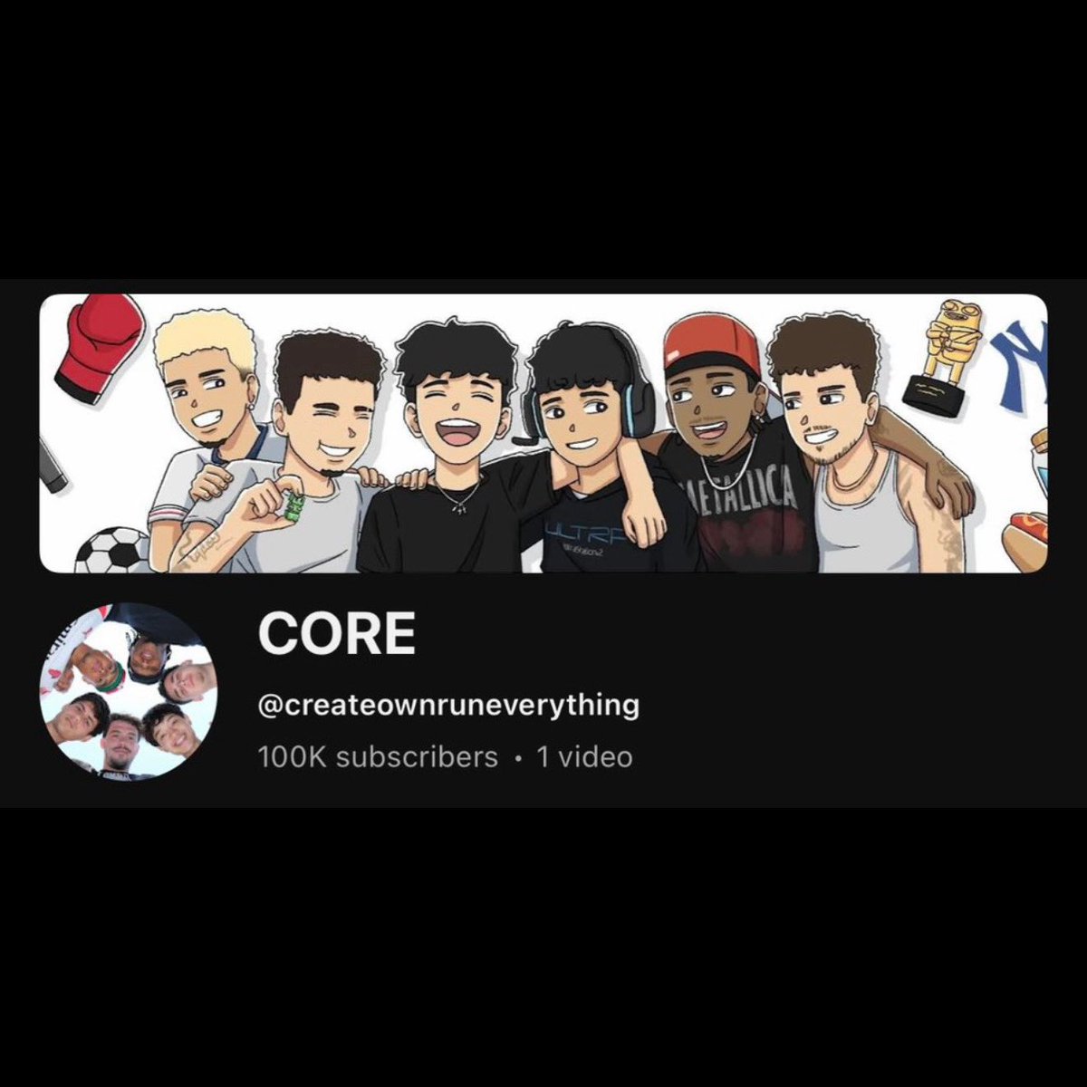 CORE BOYZ tweet media