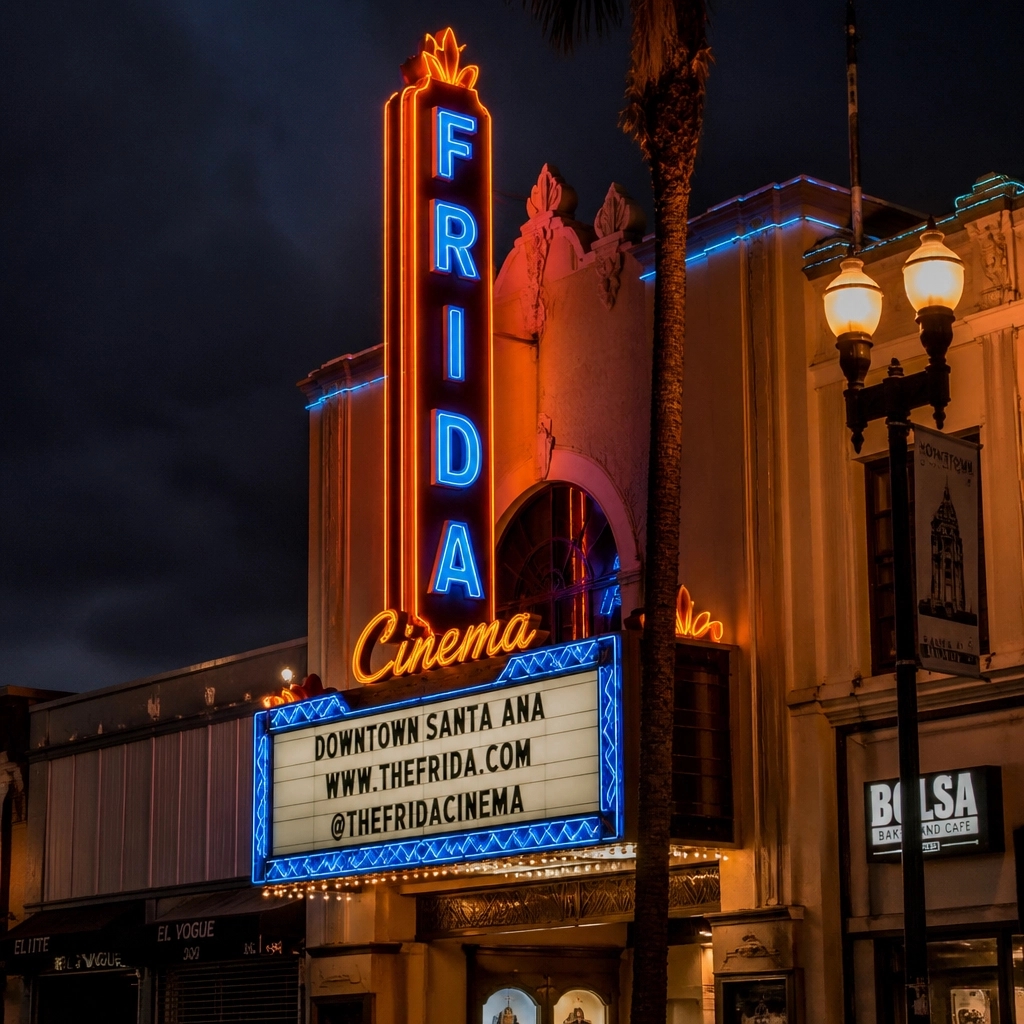 AllThingsOC_'s tweet image. Spotlight on OC talent! 🌟

Blue Star Film Festival hits The Frida Cinema this Saturday. Come support neuro-divergent filmmakers in DT Santa Ana!

📍 @TheFridaCinema
📅 Sat
🔗 allthingsorangecounty.com

#SantaAna #Inclusion #FilmFest