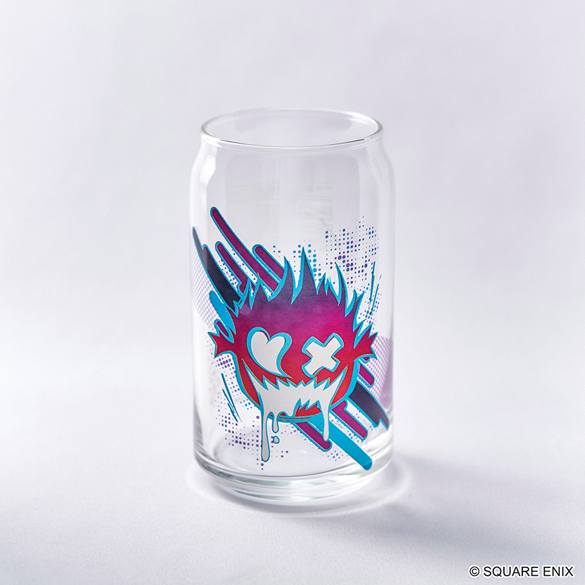 SQEX_eSTORE's tweet image. 『ファイナルファンタジーXIV』から、エナジードリンク型缶グラスが登場！ソリューション・ナインに登場するエナジードリンクをモチーフにしたグラスです。「ボム」「いただきキャット」の2種。#FF14 #FF
sqex.to/TLata