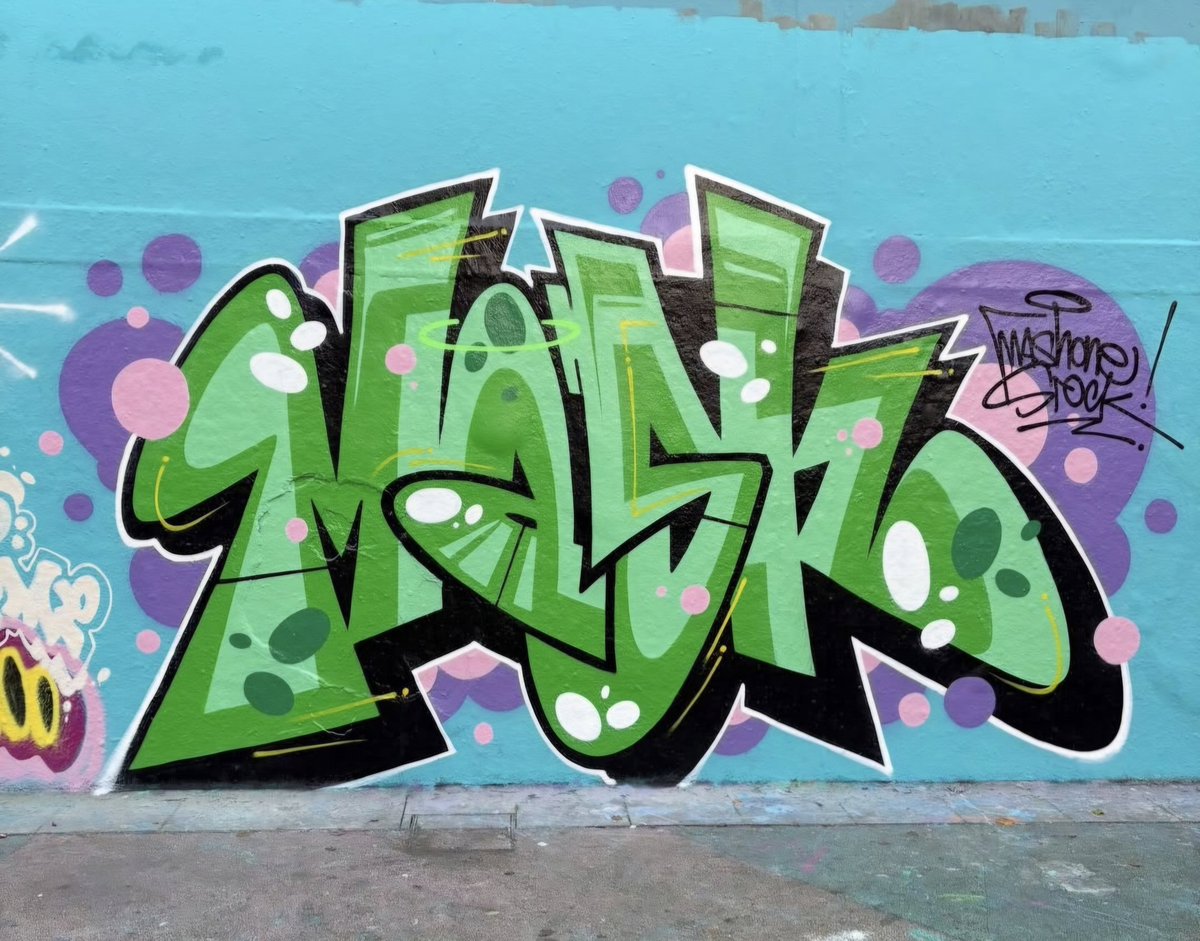 al_crew's tweet image. #graff #StreetArt #graffiti