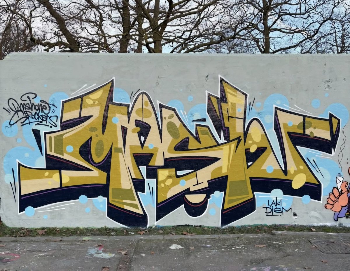 al_crew's tweet image. #graff #StreetArt #graffiti