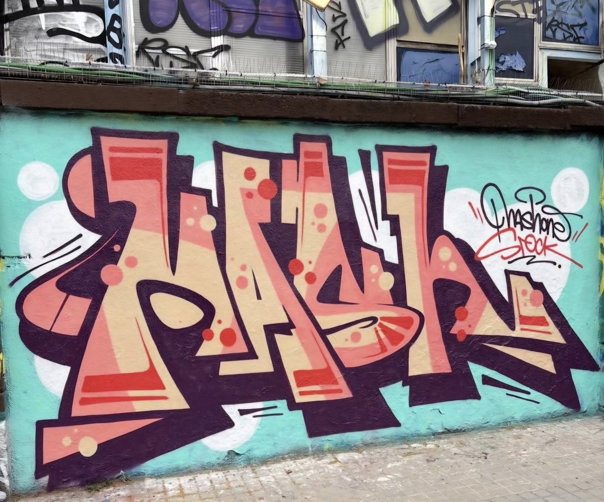 al_crew's tweet image. #graff #StreetArt #graffiti