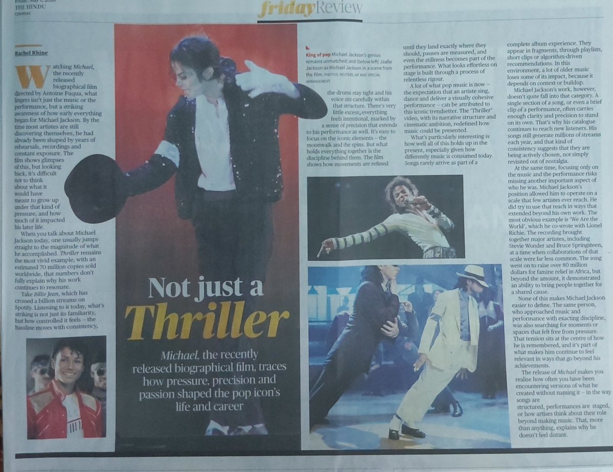 SUNADVOCATES's tweet image. #dance 
#b

#Michael 

@rparthiepan @offl_Lawrence @elviinvinu_off 

Njoy the film of #danceking 
#King of pop ever