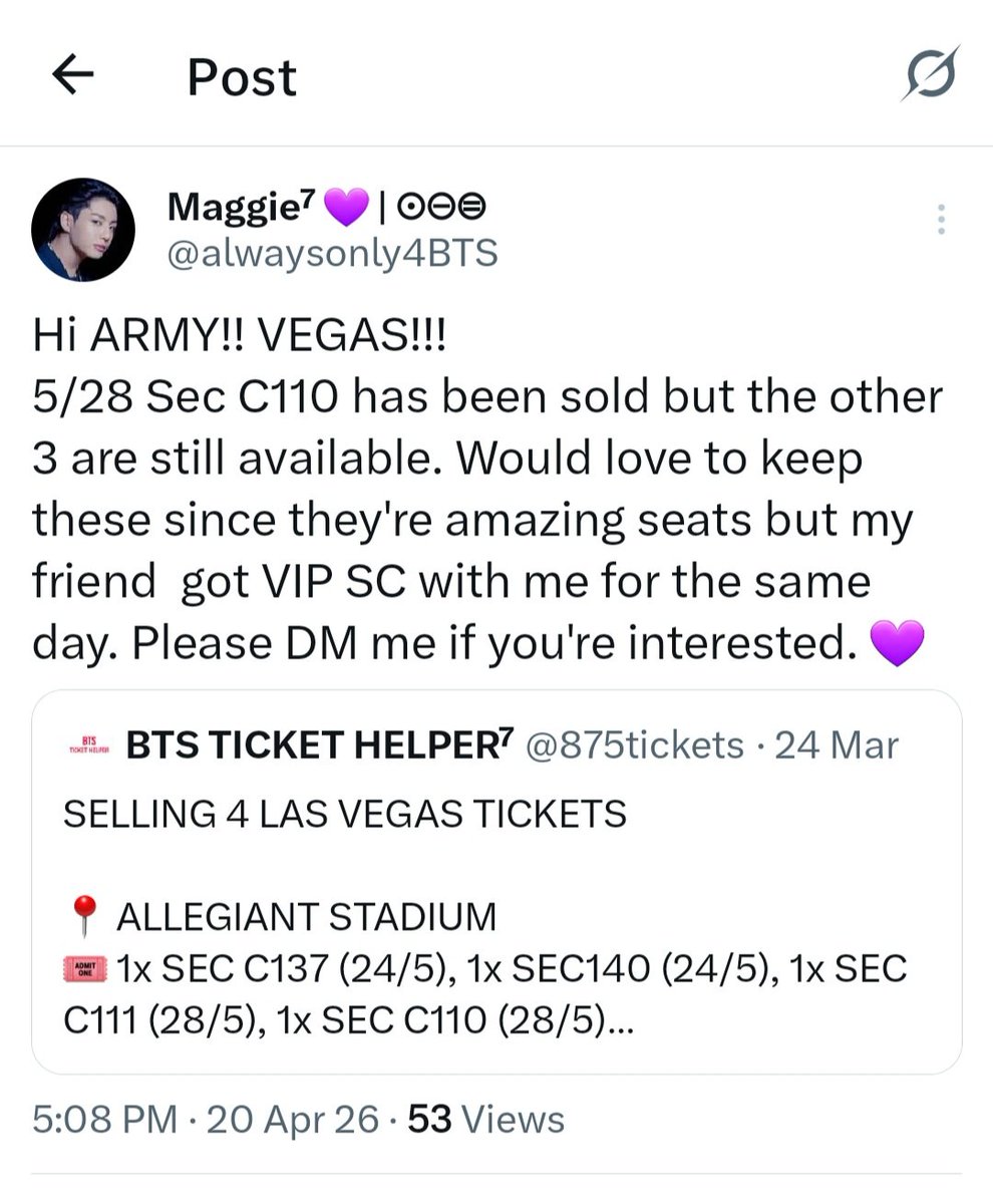 Maggie⁷ 💜 | ⊙⊝⊜ tweet media