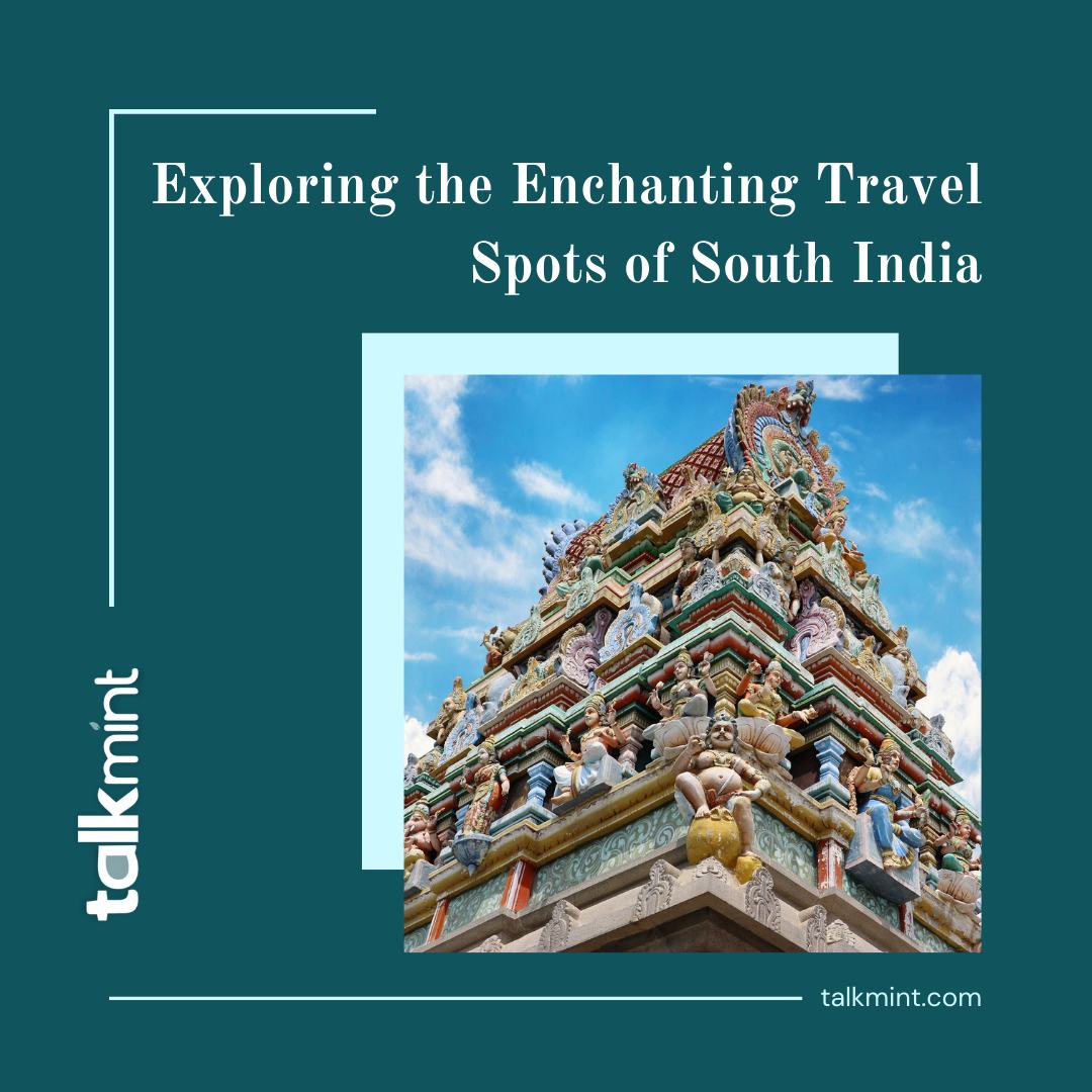 Talk_Mint's tweet image. EXPLORING THE ENCHANTING TRAVEL SPOTS OF SOUTH INDIA
talkmint.com/travel/explori…
#travelindia #indiatourism #travel #southindia #travelsouthindia #talkmint
