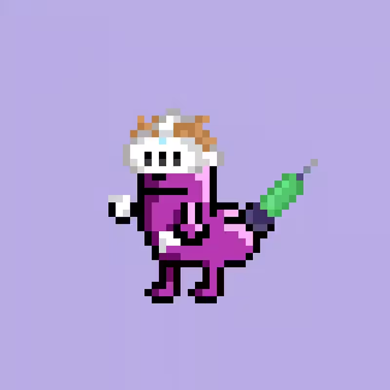 gonad_online's tweet image. GONAD
Not tasteful.  
Not elegant.  
But undeniably alive
#NFT #Pixelart #Solana #1D1B