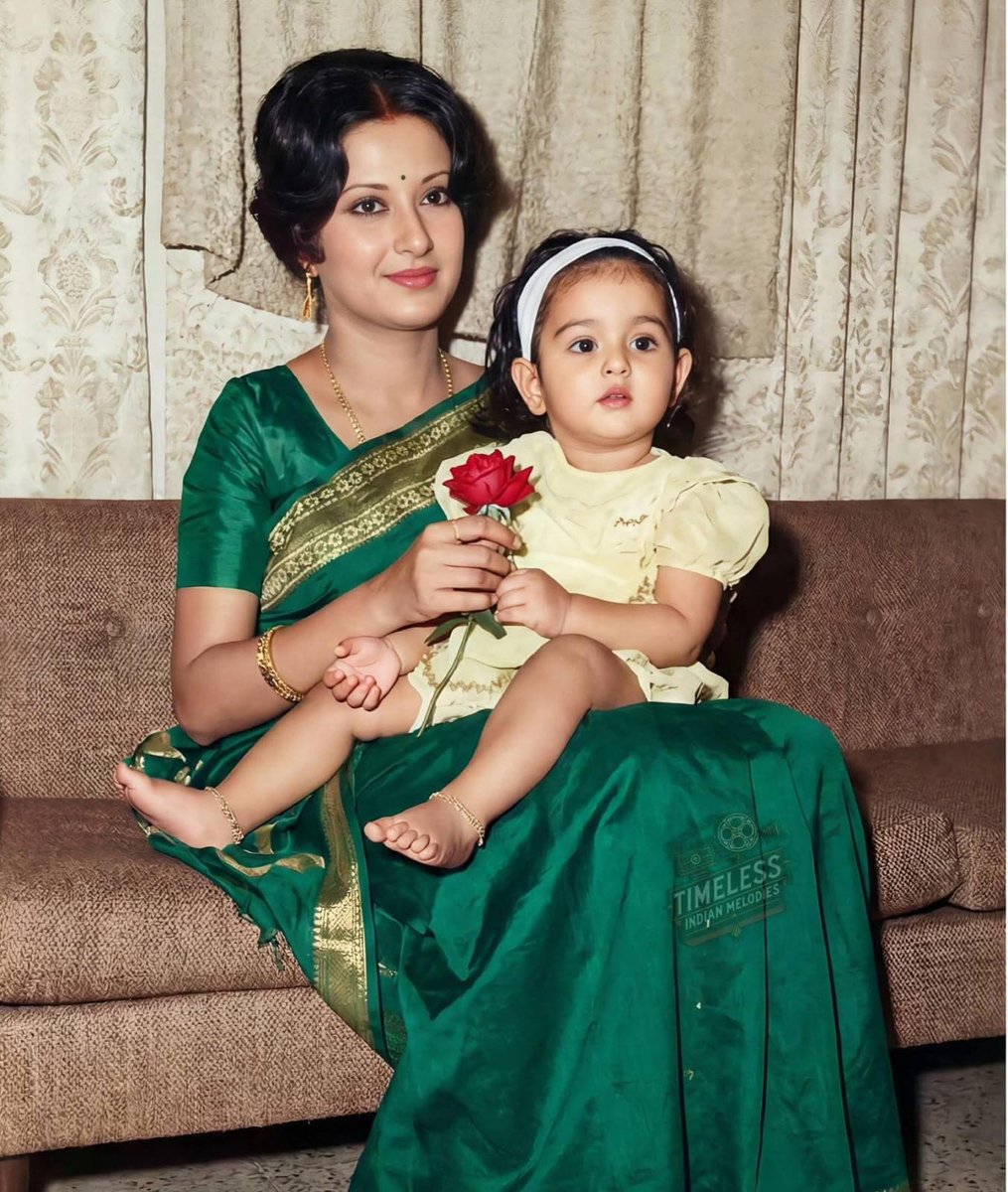 Moushumi Chatterjee tweet media