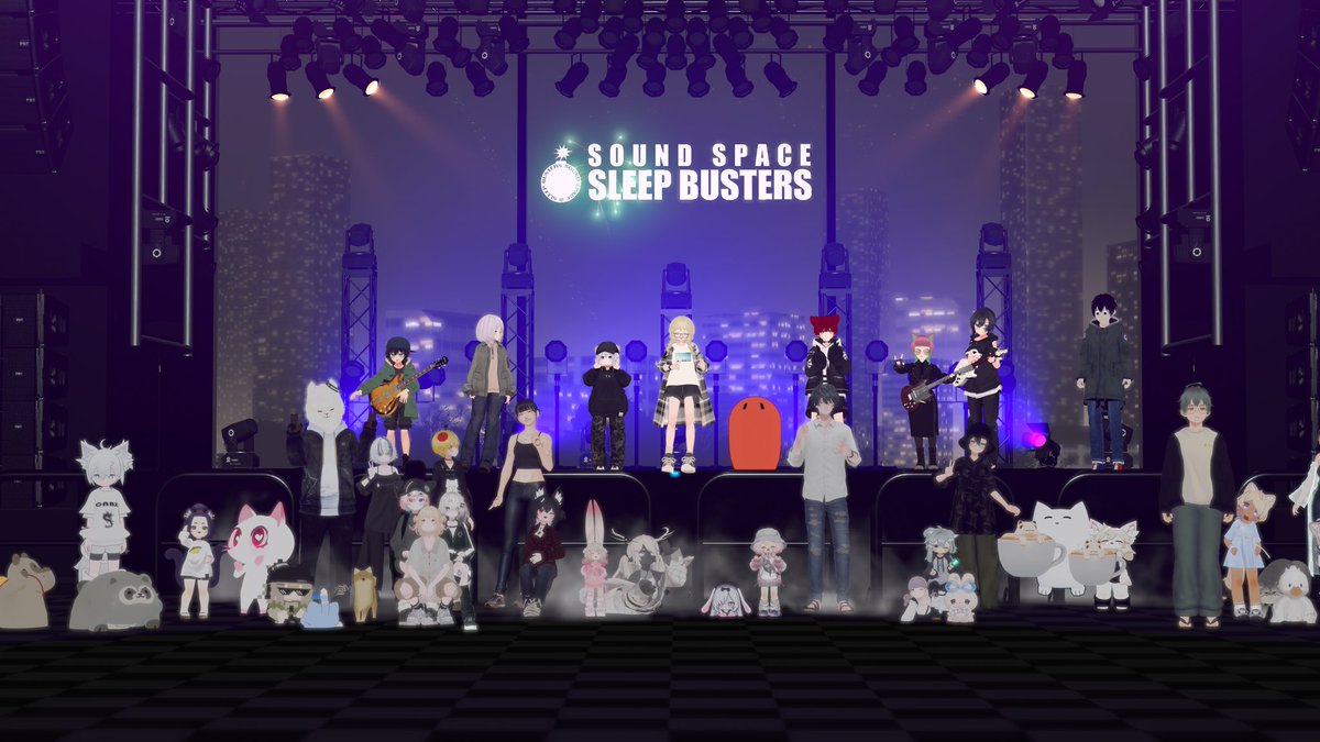 tubekobeVR's tweet image. 先日はSLEEP BUSTERSの
GROOVE WAVE vol.1見てきました！
今まで行ったライブ会場で
一番好きかもしれない！！！
照明の演出がかっこよかったです
#STRINGS #モノクロバレット
#sleepbusters