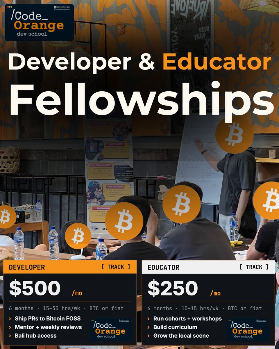 Code Orange Dev School tweet media