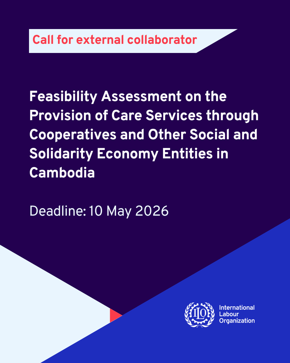 ILO Cooperative, Social and Solidarity Economy tweet media
