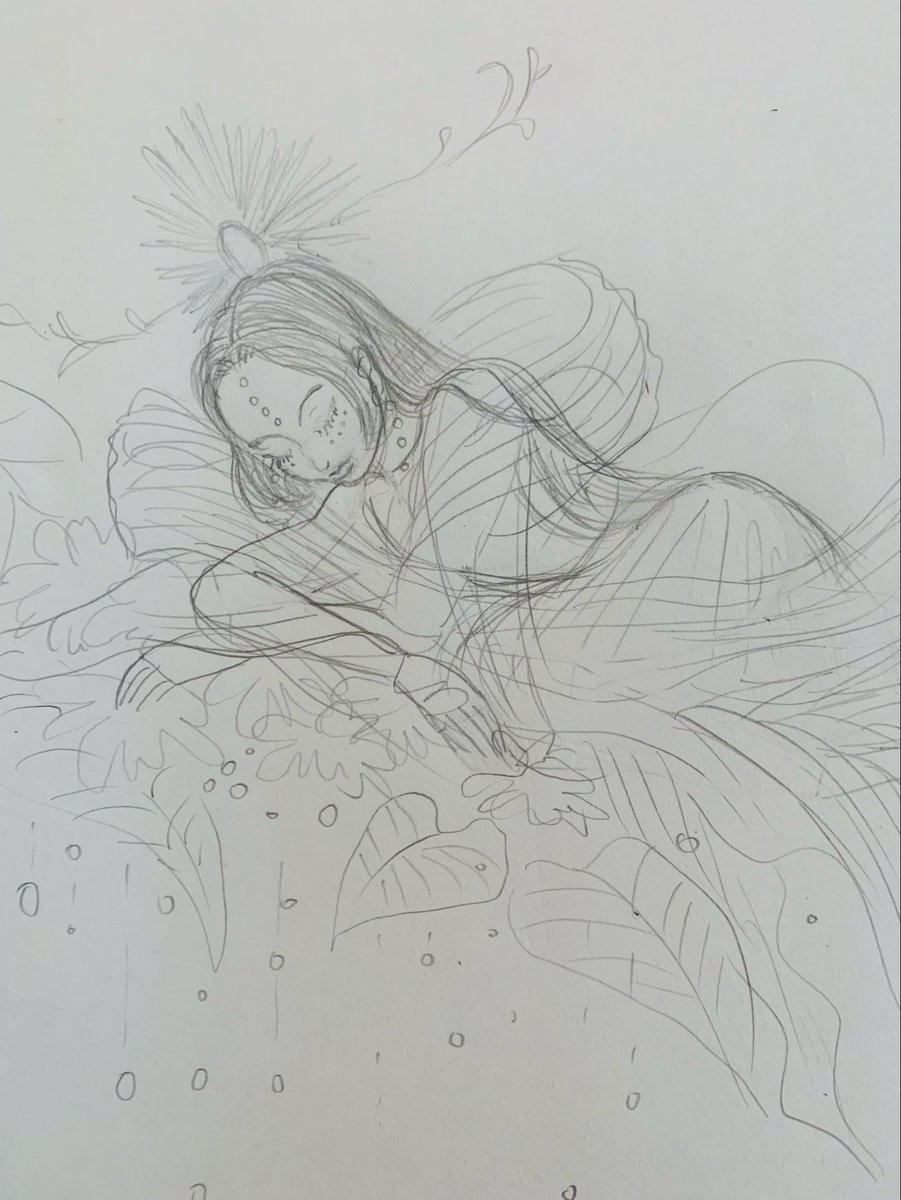 mot___0906's tweet photo. ふと浮かんだので下描き。

内なる神

己を信じ
目覚めさせて
導かれる https://t.co/cvp2lEBB6M