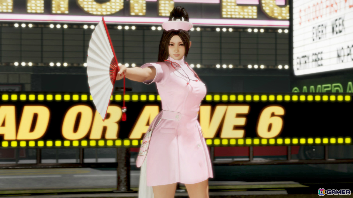 GamerNeJp's tweet photo. 「DOA6 Last Round」に「KOFXIV」コラボキャラの不知火舞、クーラ・ダイアモンドが参戦決定！追加DLCとして6月25日に配信 リニューアル版ステージ「LOST PARADISE ”OBORO”」も発表 https://t.co/SPmBVOu7O0  #DOA6LR https://t.co/i2uJGJHf6r