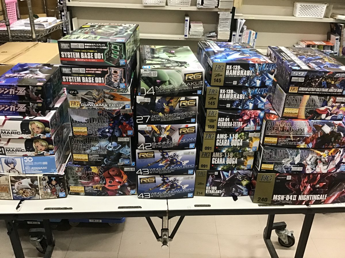 🛠️プラモデル情報🛠️

本日入荷分、品出し完了しました☺️

#三洋堂　#可児市　#下恵土店