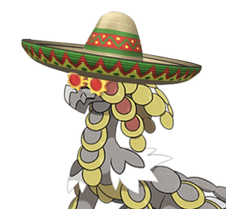 Mexican Kommo-o tweet media