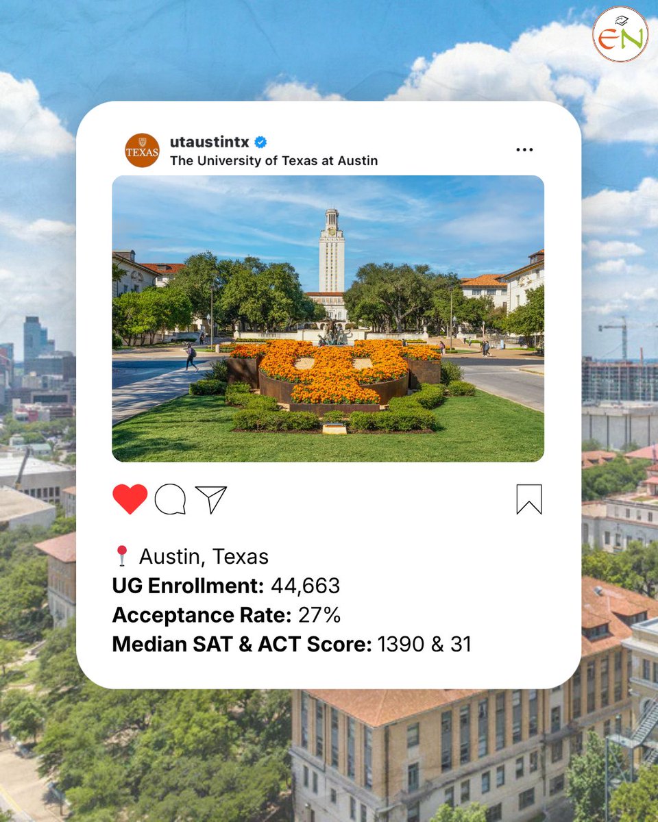 EduNirvana_in's tweet image. Not just the Ivy League anymore 👀

According to Forbes, the “New Ivies” are redefining top-tier education in the US 🇺🇸🎓—with strong academics, selective admissions &amp;amp; great career outcomes.

💬 Comment “New Ivies” to explore your options
#newivies #studyinusa #topuniversities
