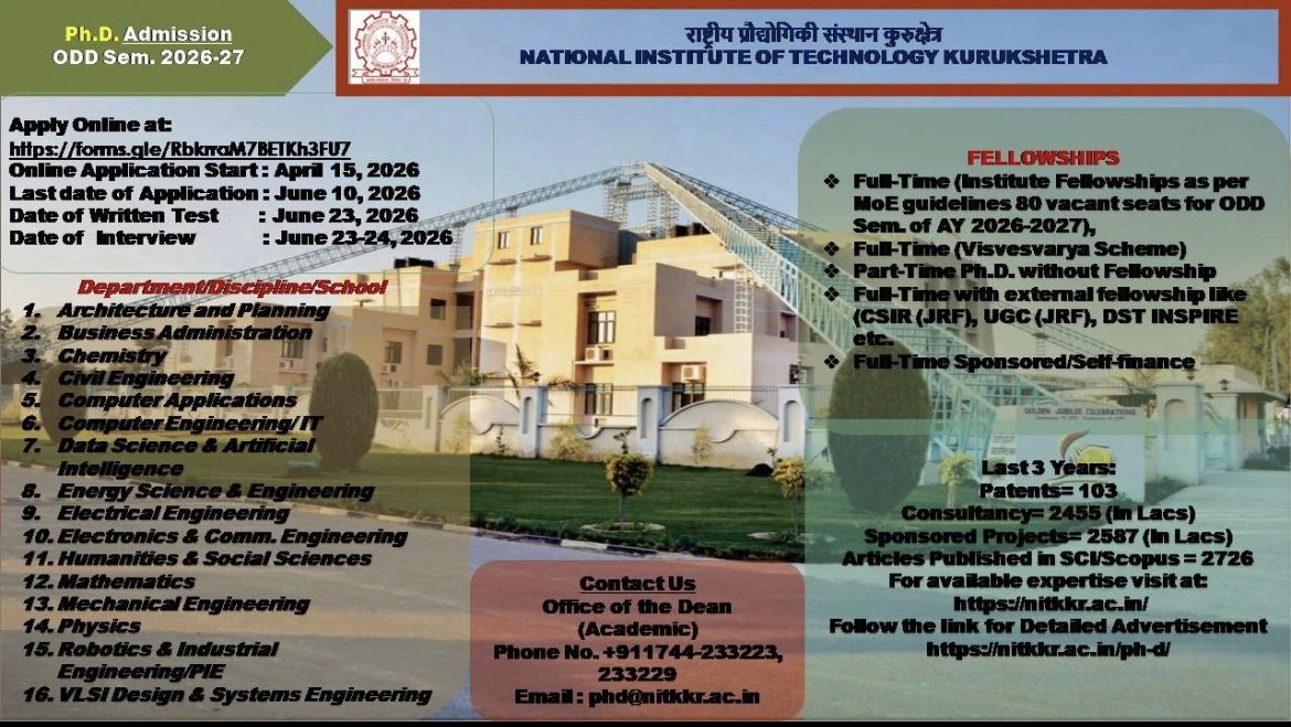 NIT Kurukshetra tweet media