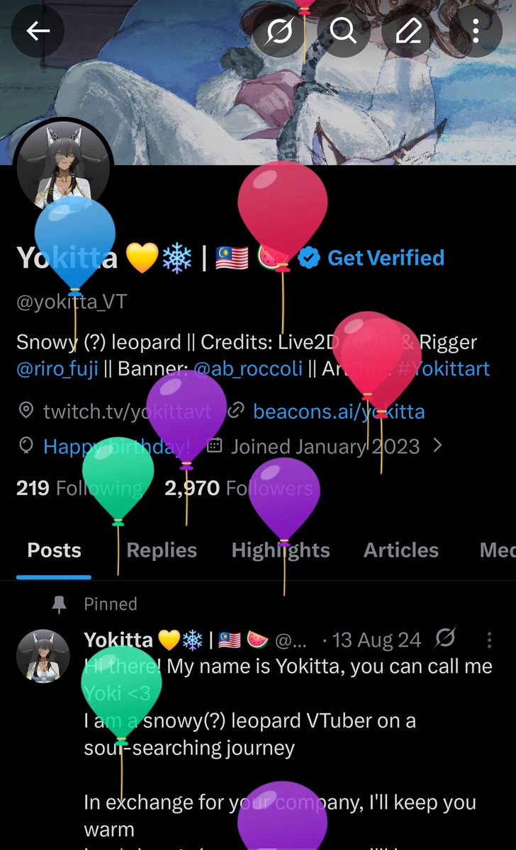 Yokitta 💛❄️ | 🇲🇾 🍉 tweet media