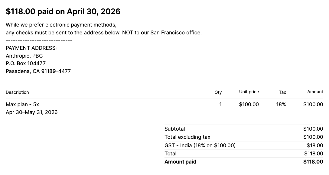imanishbarnwal's tweet photo. We renewed our @claudeai MAX plan yesterday. Payment was successful &amp; invoice was received, but our account still shows the Free plan with no MAX access.

Unable to reach human support (only bot responses). Need urgent help.

@AnthropicAI @darioamodei @daniela_amodei https://t.co/FCFjXIymzo