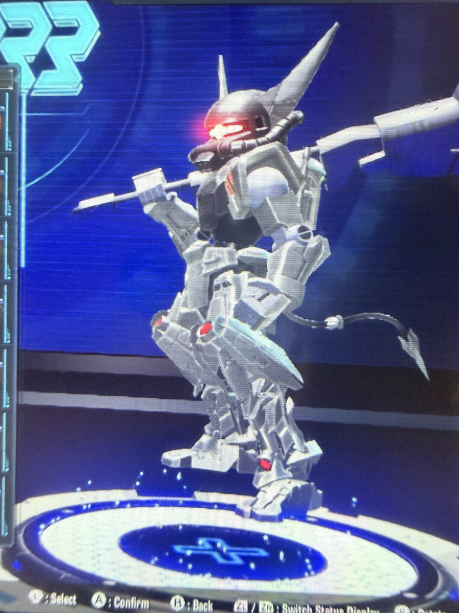 AbsoluteVictor5's tweet image. Ratchet In Carbonox Armor #GundamBreaker4 #RatchetandClank #CustomBuild