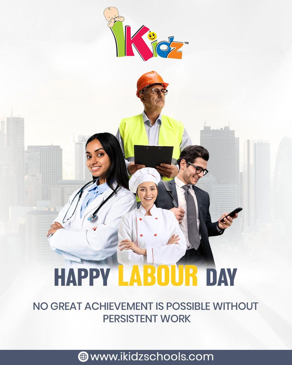 IKidzKasturiNgr's tweet image. Happy Labour’s Day to all the hardworking individuals whose dedication and efforts make our world stronger every day. 🌟 💐
#HappyLaboursDay #LabourDay #WorkersDay #HardWork #Dedication #Respect #Teamwork #Success #Appreciation