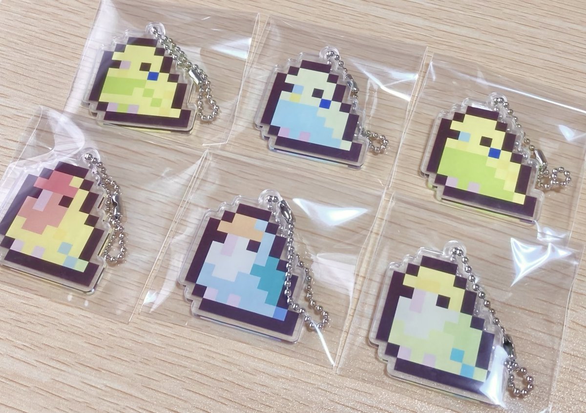 とりのはね@鳥フェス名古屋5/4-5 tweet media