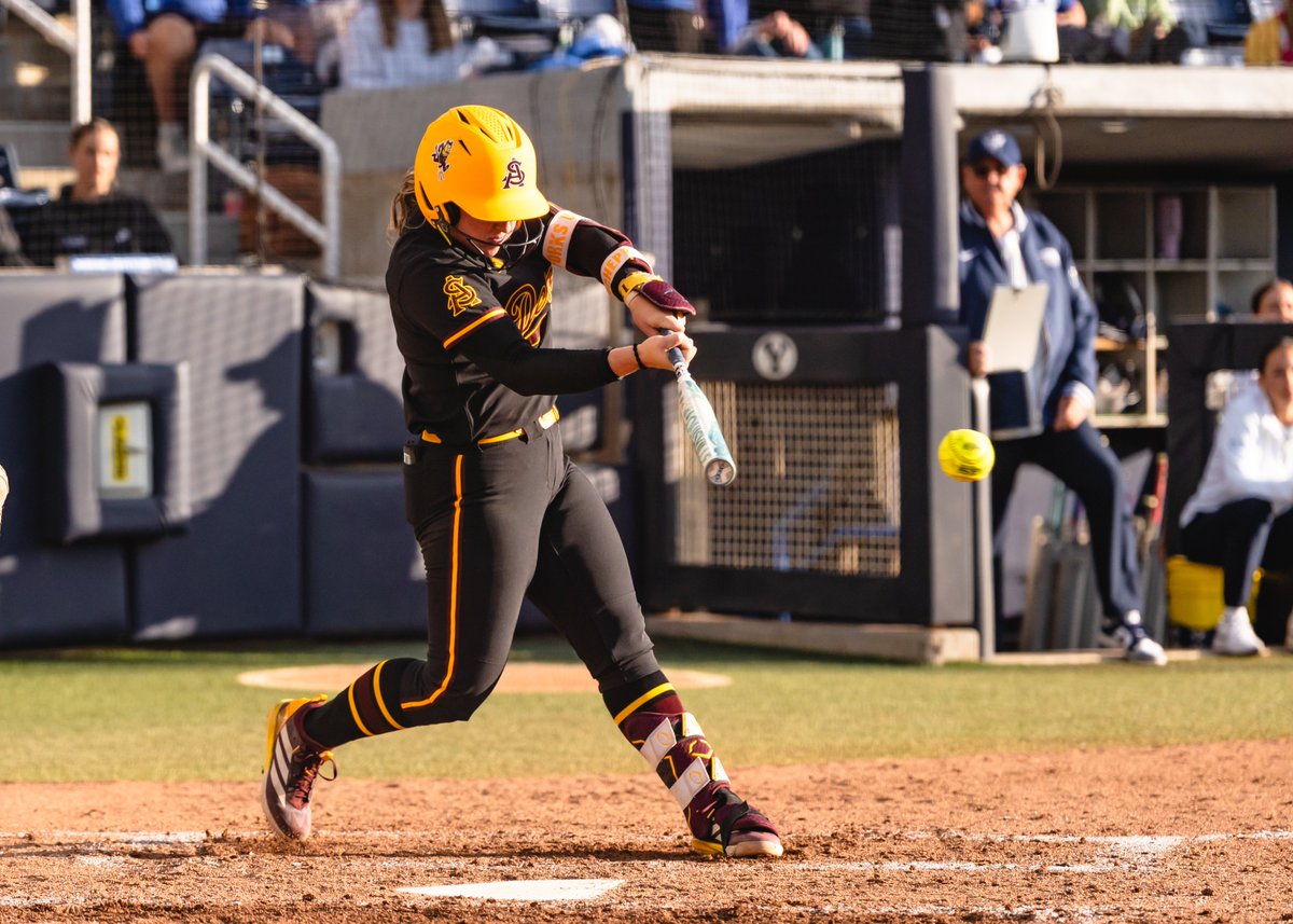 ASUSoftball's tweet image. 1⃣7⃣ became the second 😈 with multiple 4-hit performances during the same season

📰: thesundevils.com/news/2026/04/3…

#ForksUp /// @emilyschepp