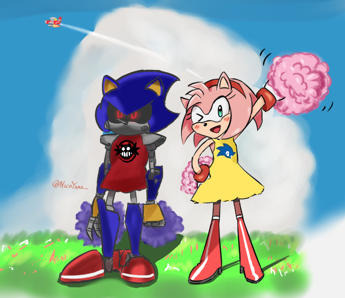 NicoYama_'s tweet photo. Cheering...

#metamy #metalsonic https://t.co/FTAGwbjwEQ