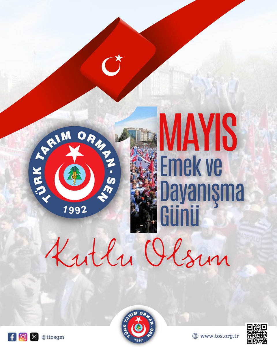 TÜRK TARIM ORMAN SEN tweet media