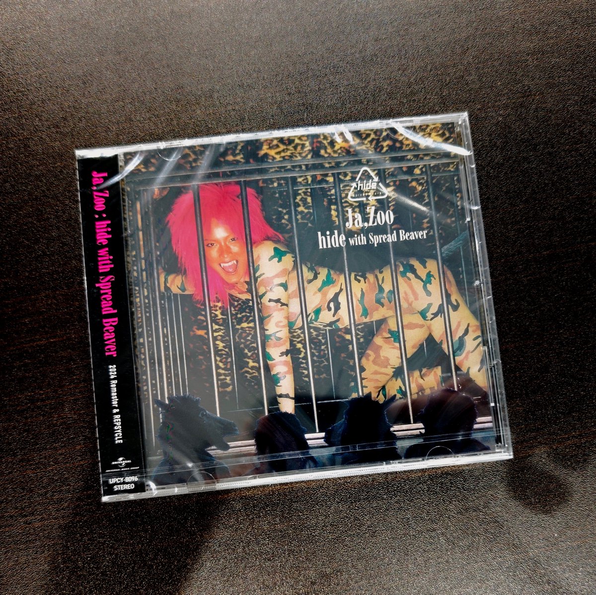 東京店】📀入荷情報📀 2026.05.02発売 hideの商品が入荷しました