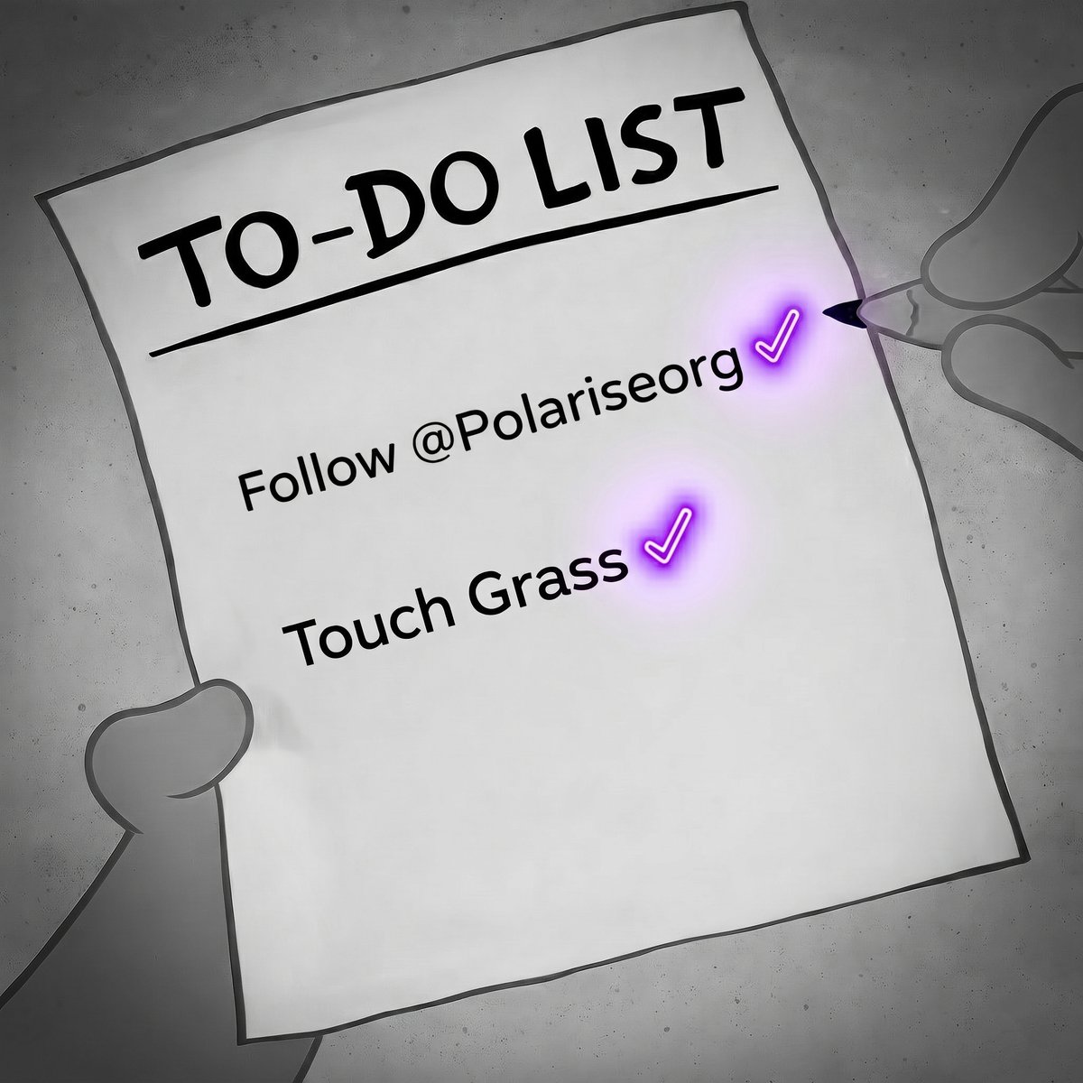 Polarise tweet media