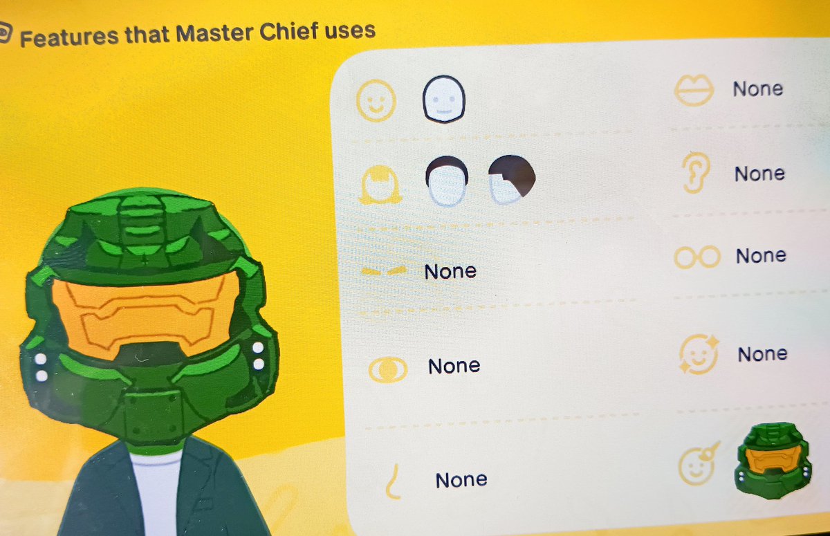 stardaroi's tweet image. i unlocked the final expansion!!!! finally tackling my undesigned miis so my island stops being full of bald and default people and i made master chief first kind of #proud
