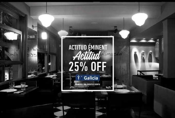 ahorrotwit's tweet image. Todos los días de Mayo pagando con tus tarjetas de crédito @BancoGalicia tenés 20% con tope $25000 y 25% #Eminent con tope de hasta $50.000 por mes en un montón de restaurantes
#Marea #Temple #Tante #LaCabreraCitybell #SushiClub #Montecatini #BigPons #Dandy

Y más que los podés