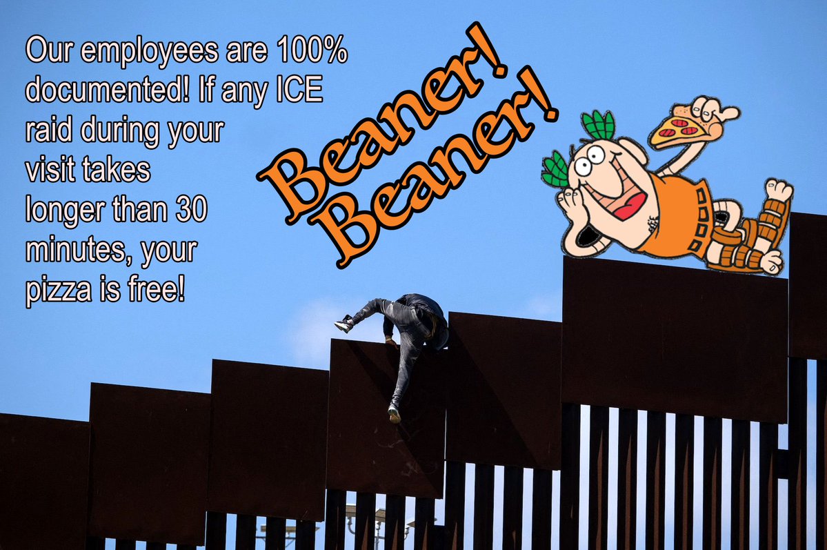 OrderSixtySpics's tweet image. New American-owned business just dropped!
#ice #border #immigration #illegals