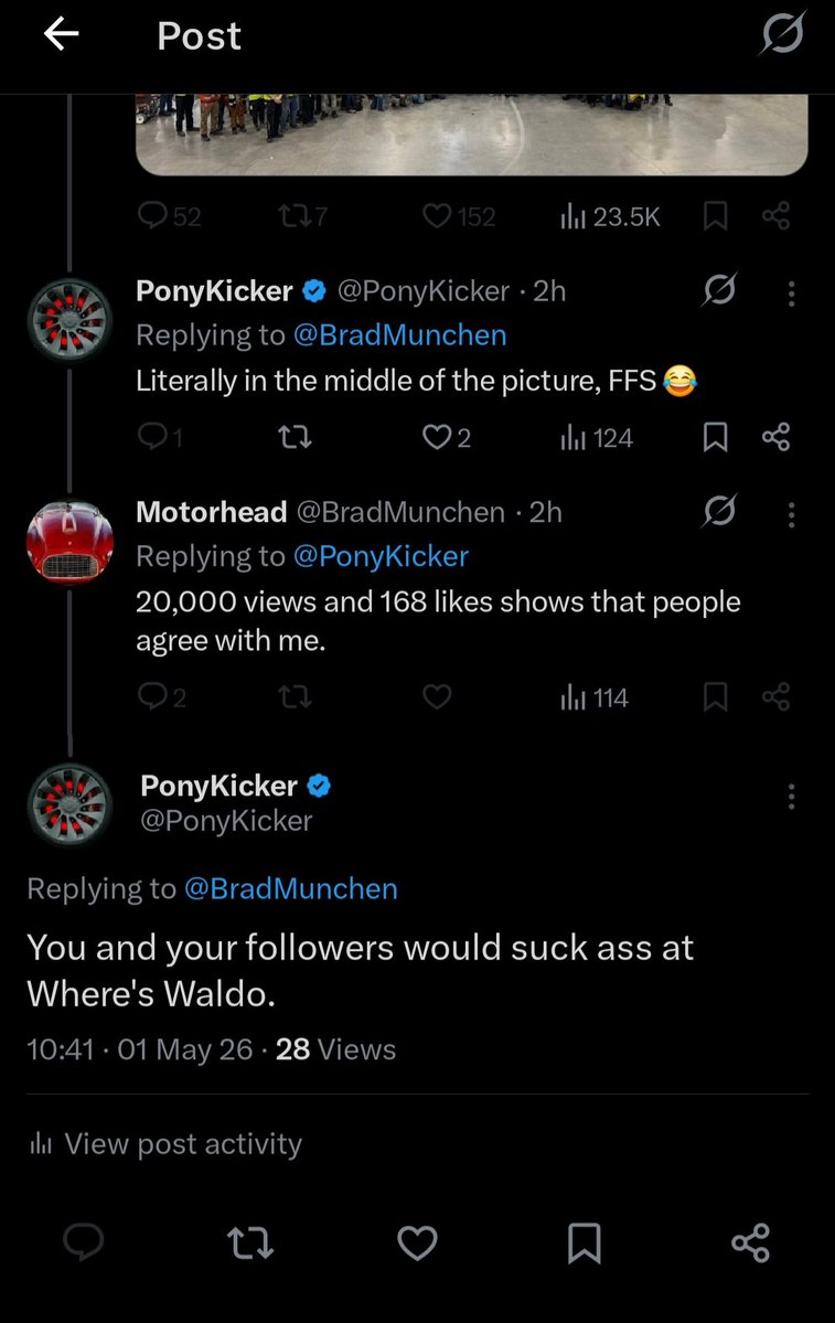 PonyKicker tweet media