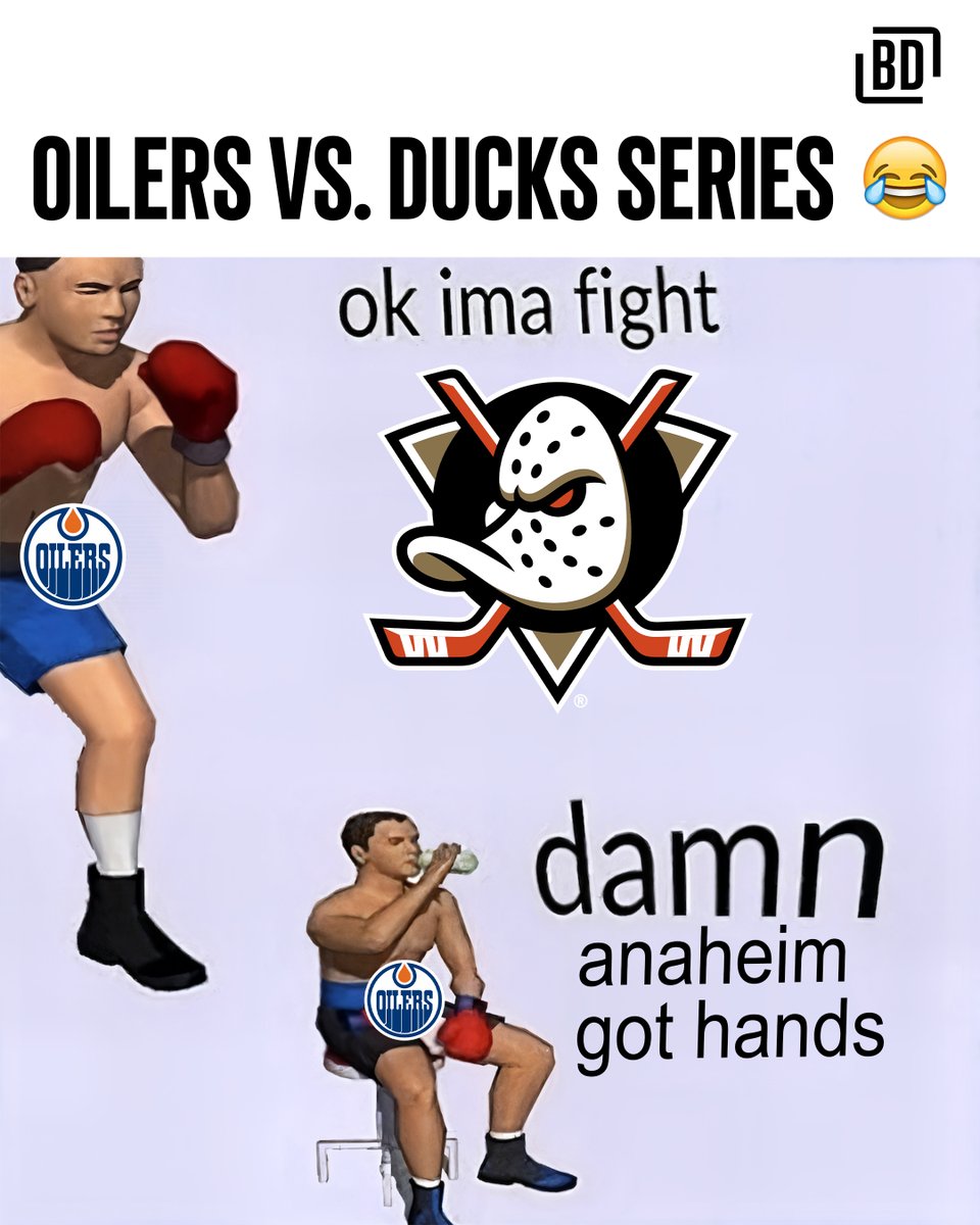 THE DUCKS TAKE DOWN THE OILERS IN 6 GAMES 🫨🦆