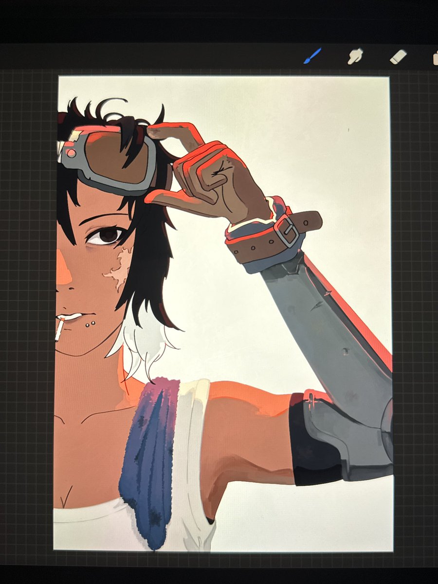 gutmyheartout's tweet image. Art progress #yummy