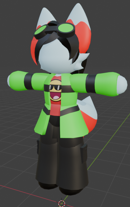 Pursuitcor3News's tweet photo. 07/30/2026 Dev-log!!!!'''¿¿¿¿¡¡¡

Mikaela's design getting a little bit tweaked!!!!
(o゜▽゜)o☆

#pursuitcore https://t.co/TJ95kIrx7E