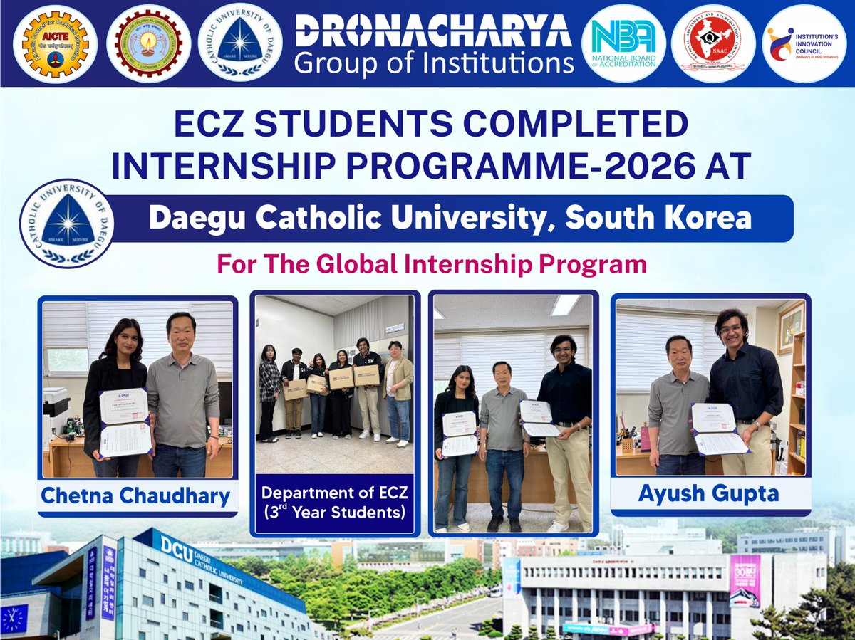 Dronacharya Group of Institutions tweet media