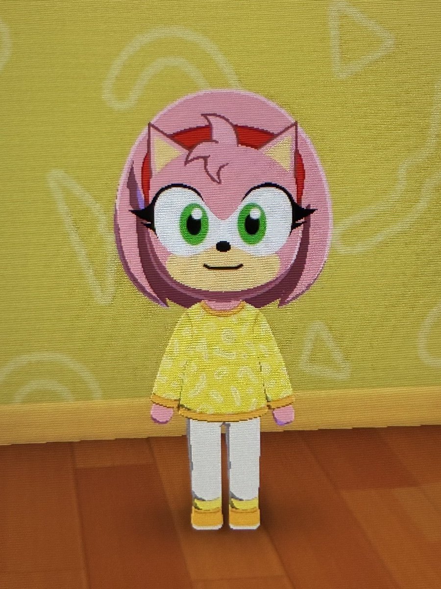 cracklasco's tweet image. After getting all my OC’s into #TomodachiLife, I wanna put some characters from popular media. Starting with Sonic, Shadow, &amp;amp; Amy(I’ll make their clothes soon). Really like how Amy turned out. All 3 of them vibing so far, none have met my OCs lol
#sonic #sonicthehedgehog #amyrose