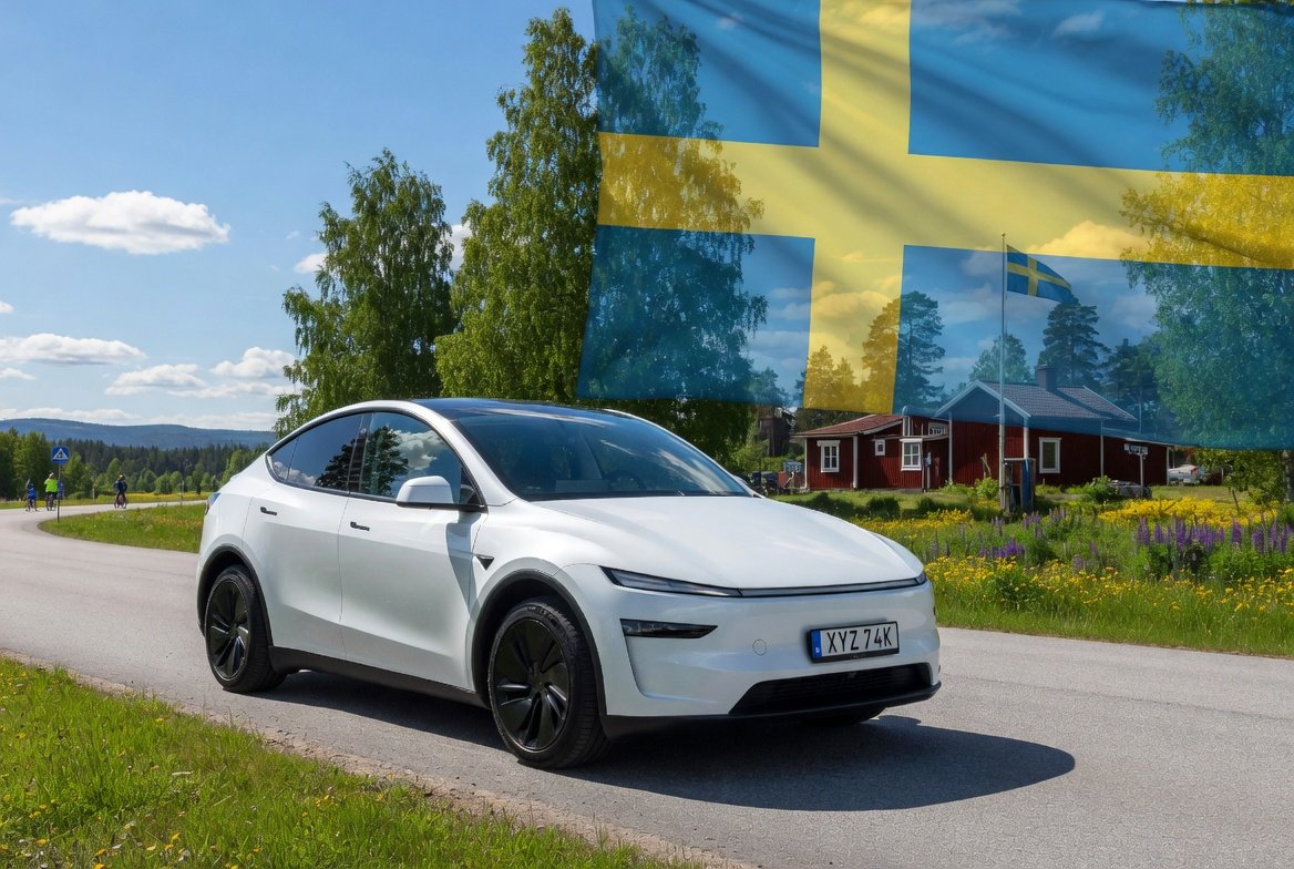 Tesla registrations is up +110% YoY for April in Sweden 🇸🇪 

That's amazing 👏 thanks to the Swedish Tesla Team for their efforts 💪