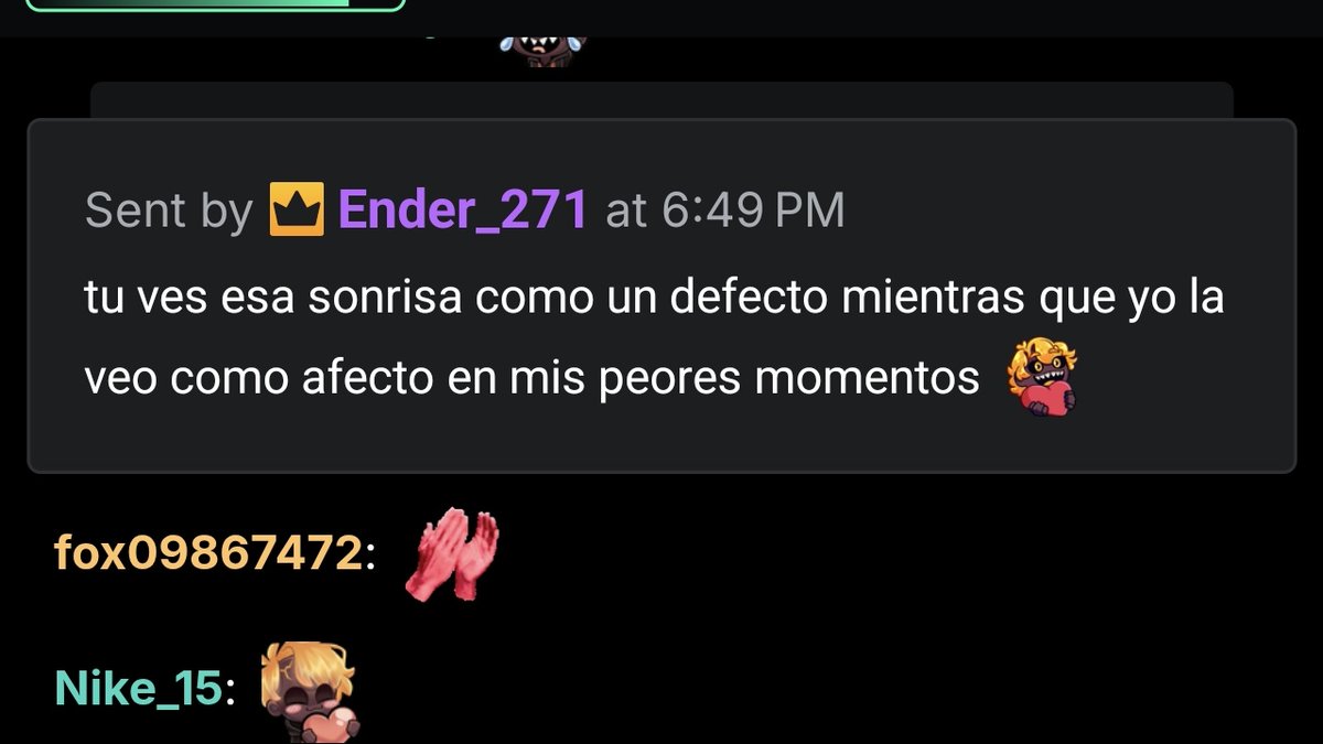 End3r_271's tweet photo. Este fue uno de los pocos stremes que me hacen llorar no solo porque vez a magma sino a max, siente su compañía, no lo ves como entretenimiento sino como tu hermano mayor o la familia que está en el y como dice magma, gracias por existir :)
MagmaboiFanart #ApagaLaVelaMagmaBoi https://t.co/V6Arek2Wtt