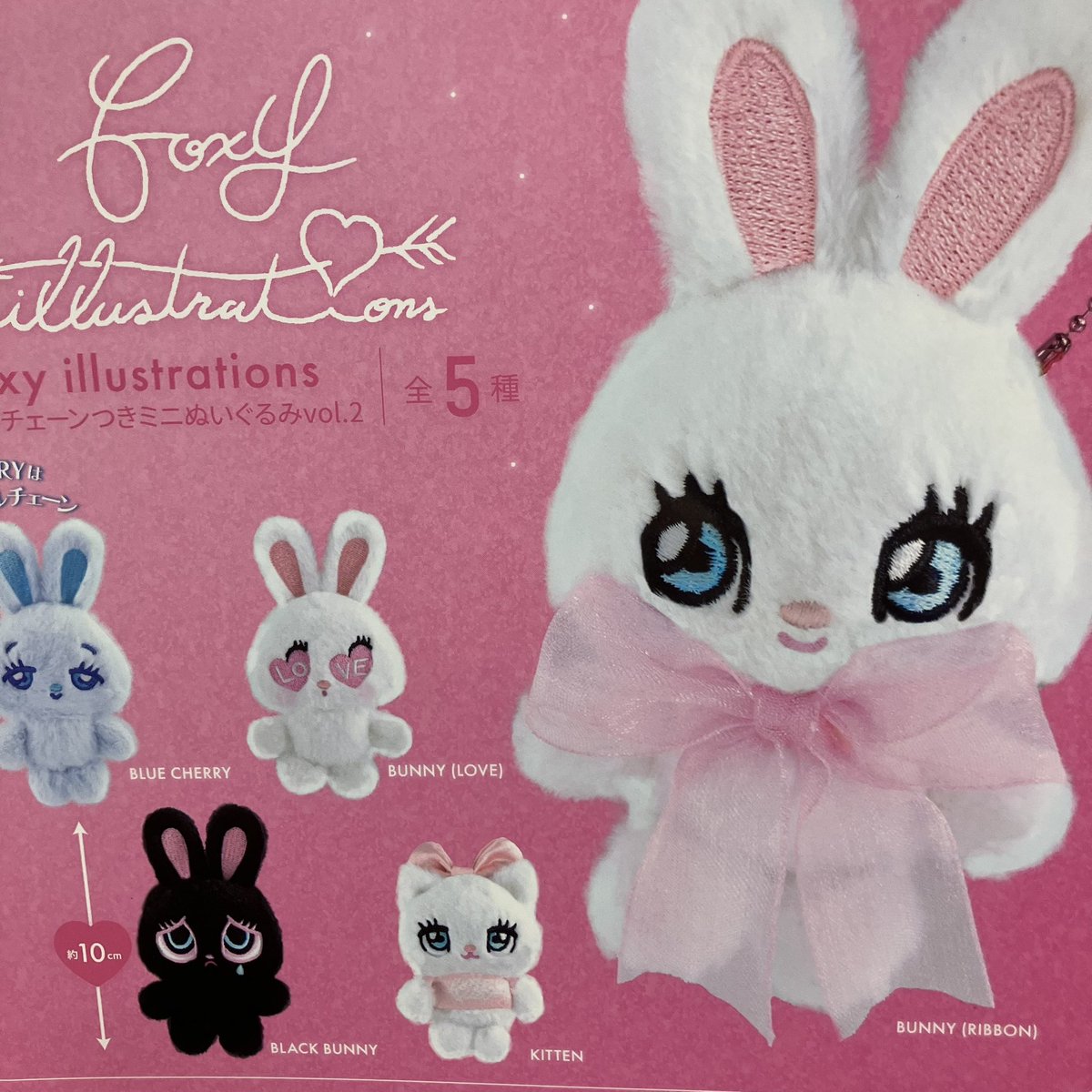 ⭐️本日の入荷商品⭐️ 📌お花のぬいmineチャーム 📌foxy