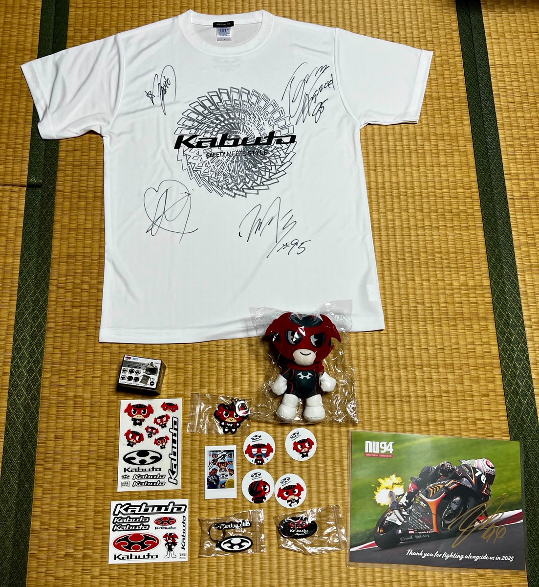 ゲンチャン🐱🏍³₃🦑 tweet media