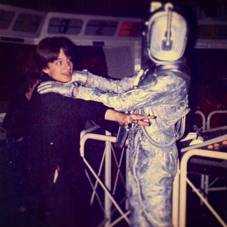 irvingact3's tweet image. #Blackpool 1982. Great times at the #DoctorWho Exhibition on the Golden Mile. #Cybermen