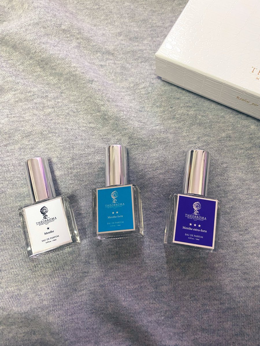 THEOBROMA PARFUMS（テオブロマ パルファン） (@THEOBROMA_PFMS