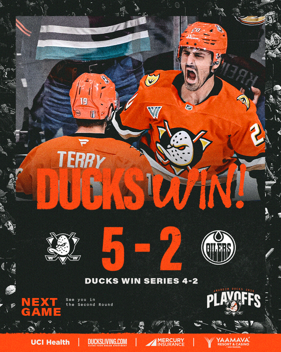 x - Anaheim Ducks tweet media